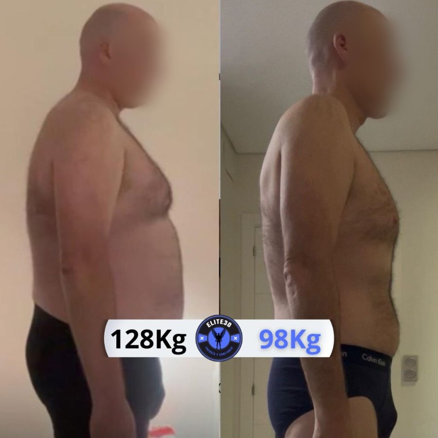 Ibon, 49 años: de 128 a 98 kg