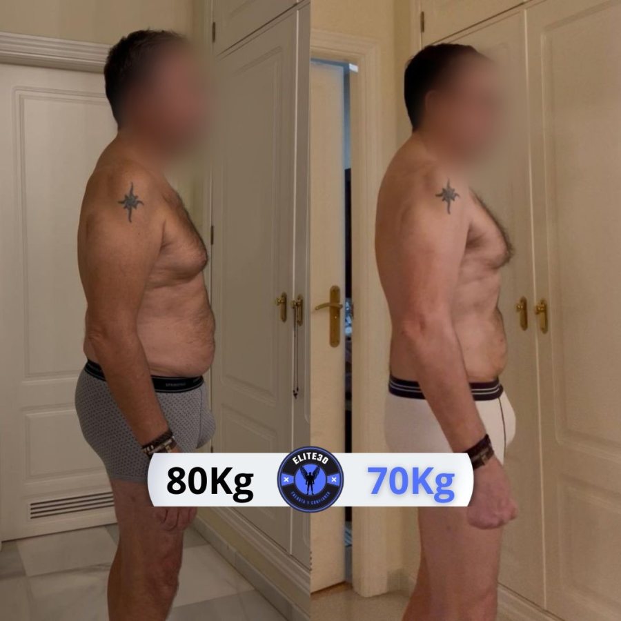 Josemi, 63 años: de 80 a 70 kg